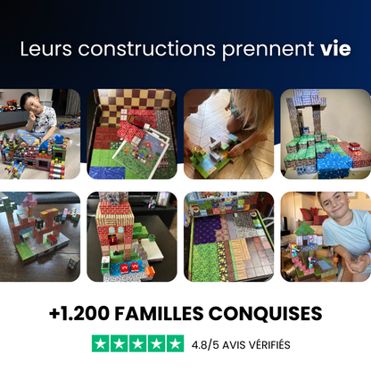 Blocs magnétiques Asemo