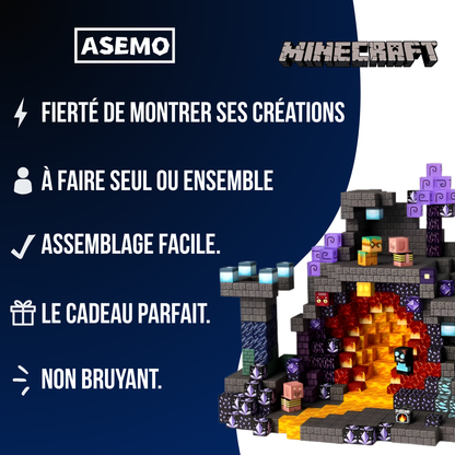 Blocs magnétiques Asemo