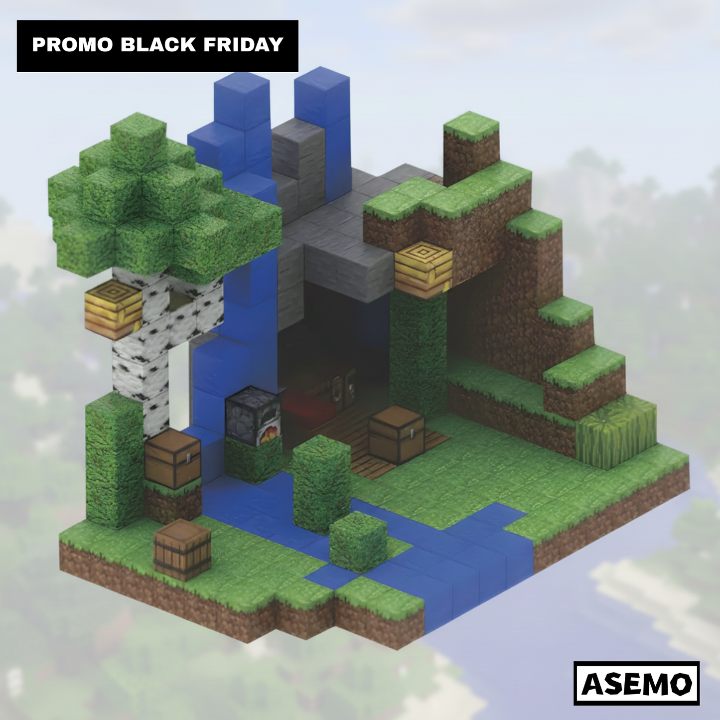 Blocs magnétiques Asemo