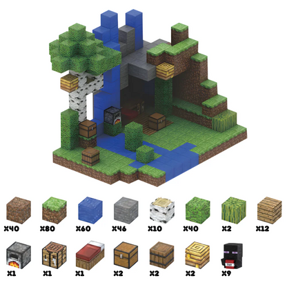 Blocs magnétiques Asemo